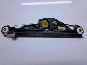 Macara electrica geam stanga spate Bmw 5 (E60) [Fabr 2004-2010] 7184743 / 7184745