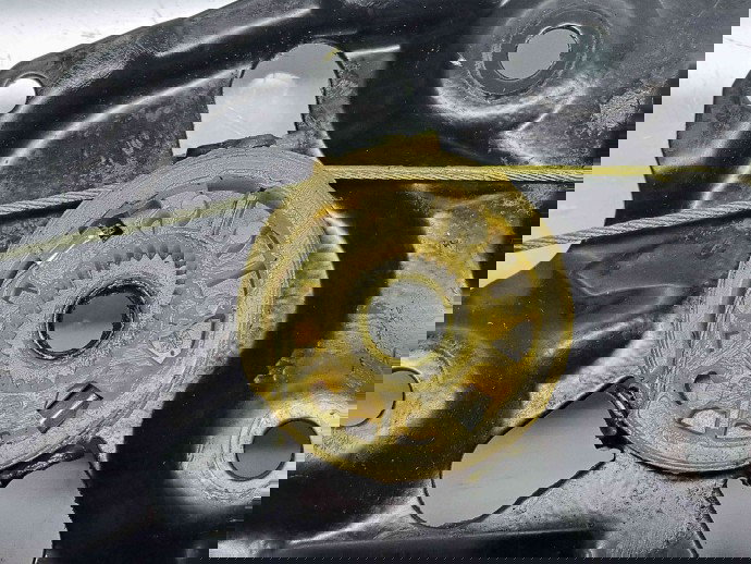 Macara electrica geam stanga spate Bmw 5 (E60) [Fabr 2004-2010] 7184743 / 7184745