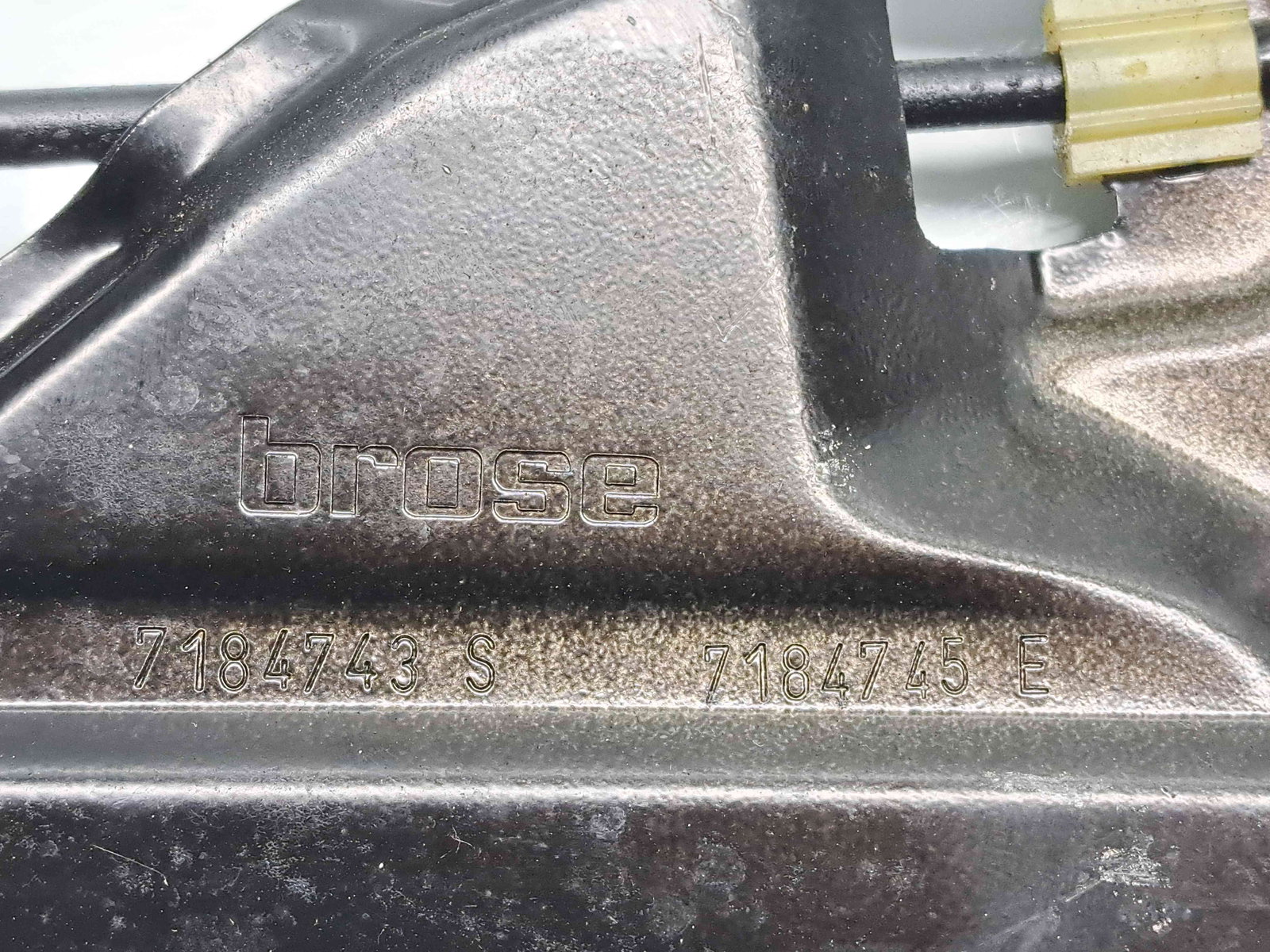 Macara electrica geam stanga spate Bmw 5 (E60) [Fabr 2004-2010] 7184743 / 7184745 - imagine 4