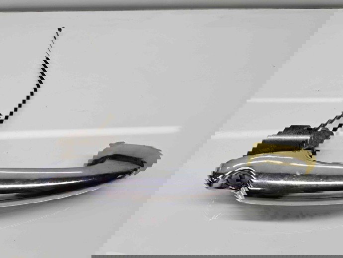 Maner usa dreapta fata MINI Cooper (R56) [Fabr 2006-2014] A62 White Silver Mel