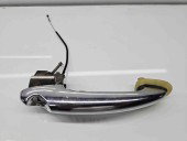 Maner usa dreapta fata MINI Cooper (R56) [Fabr 2006-2014] A62 White Silver Mel