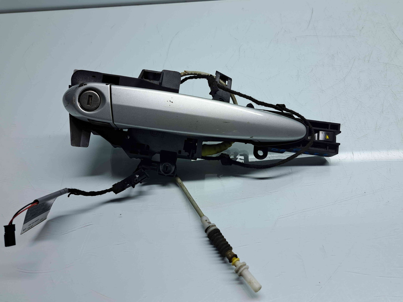 Maner usa dreapta fata Bmw 1 (E81, E87) [Fabr 2004-2010] 354 Titansilber Metc - imagine 1