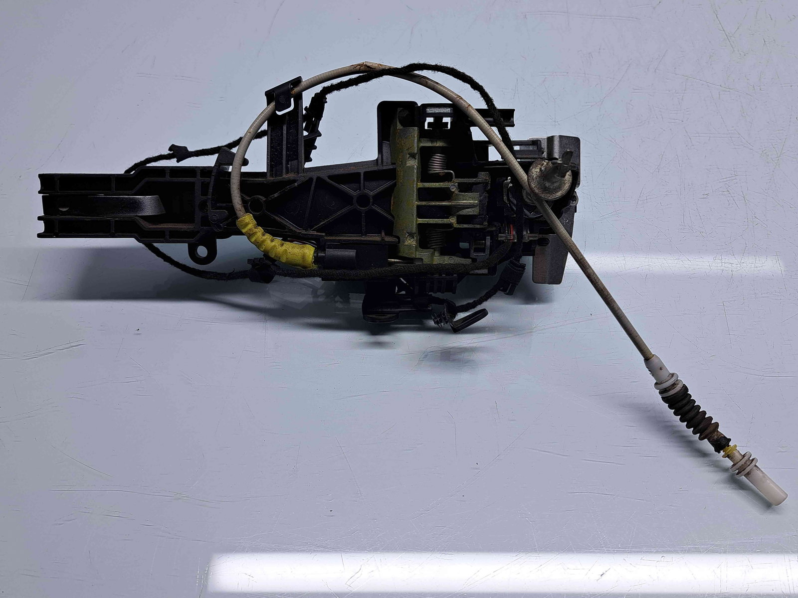 Maner usa dreapta fata Bmw 1 (E81, E87) [Fabr 2004-2010] 354 Titansilber Metc - imagine 2