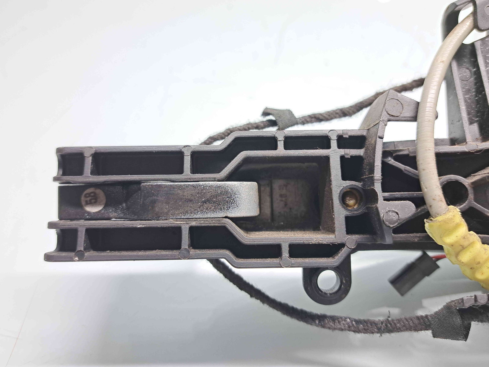 Maner usa dreapta fata Bmw 1 (E81, E87) [Fabr 2004-2010] 354 Titansilber Metc - imagine 4