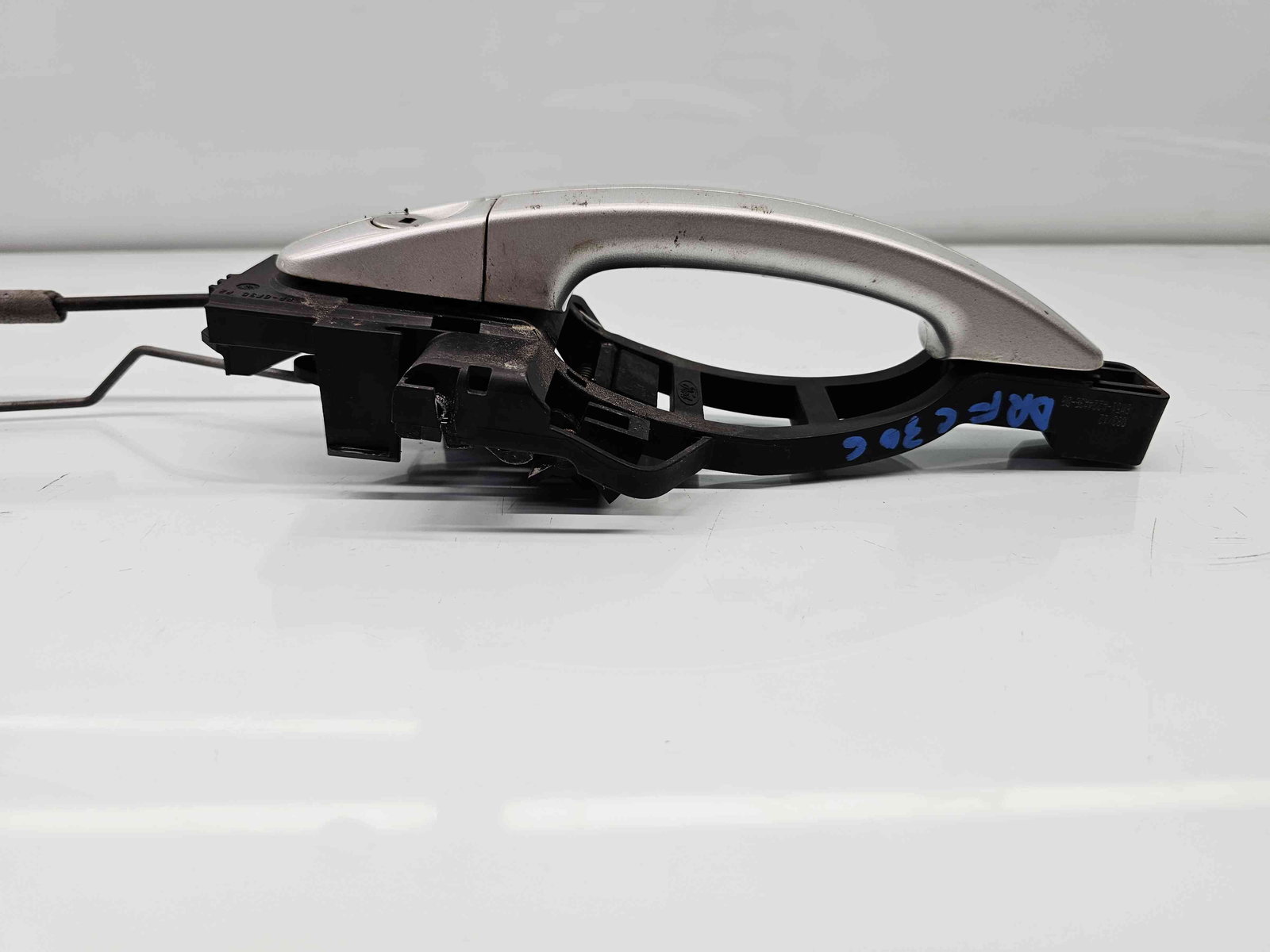 Maner usa dreapta fata Ford Focus 3 (CB8) [Fabr 2011-2015] Moondust Silver - imagine 2