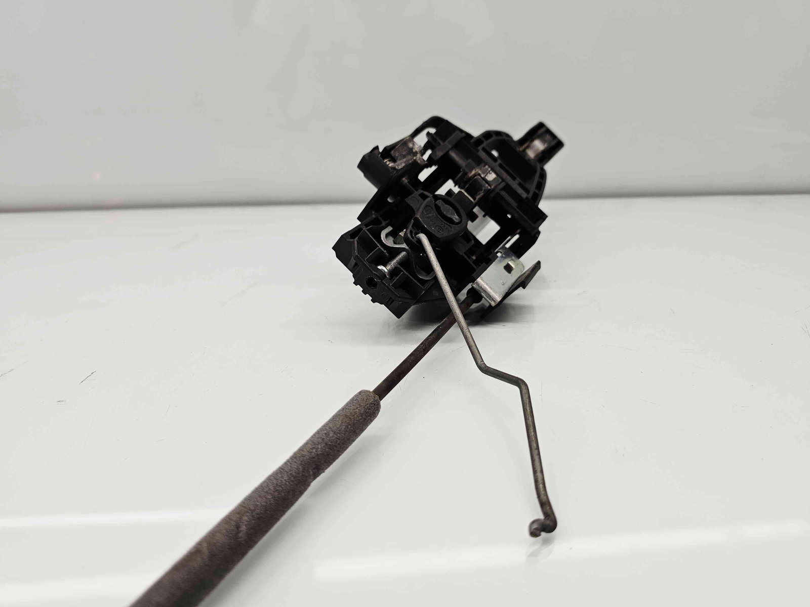 Maner usa dreapta fata Ford Focus 3 (CB8) [Fabr 2011-2015] Moondust Silver - imagine 4