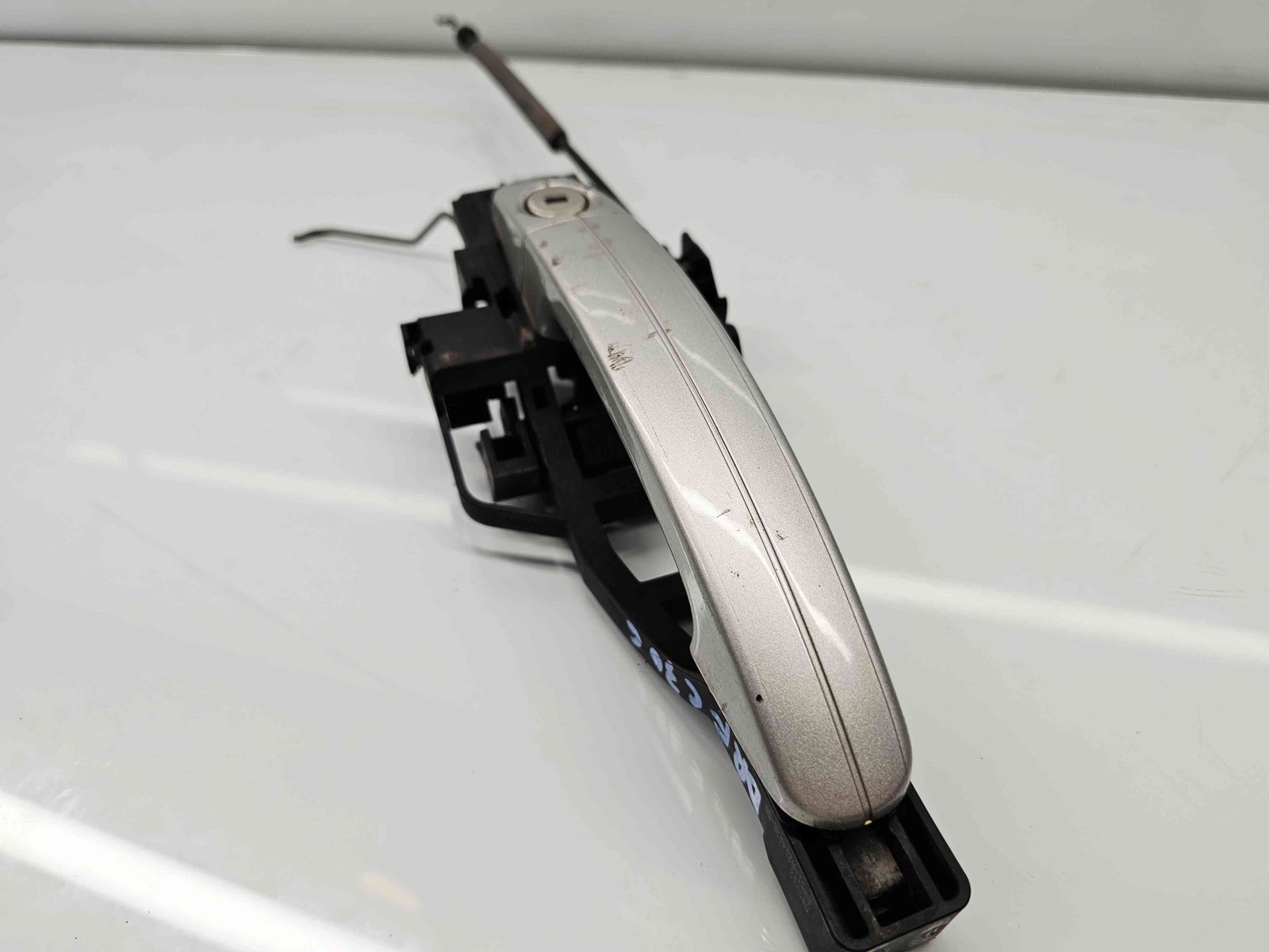 Maner usa dreapta fata Ford Focus 3 (CB8) [Fabr 2011-2015] Moondust Silver - imagine 5