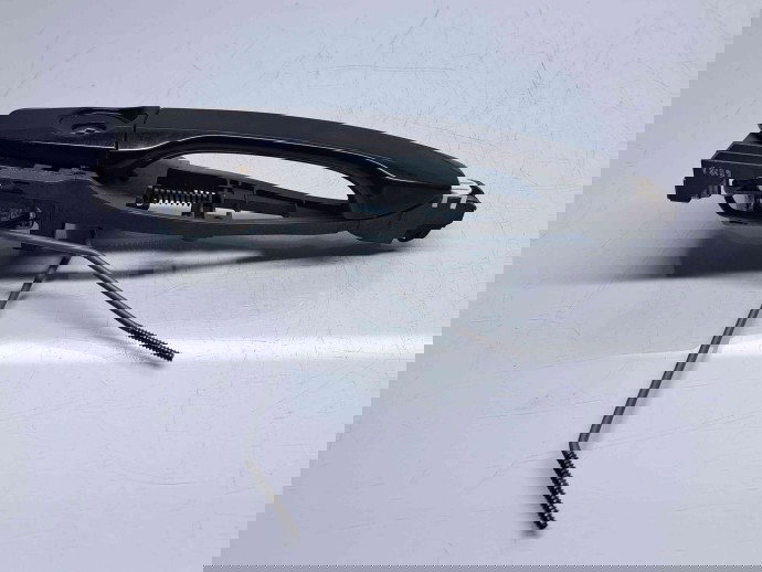 Maner usa dreapta fata Volvo XC90 [Fabr 2002-2014] Black Sapphire Metal