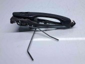 Maner usa dreapta fata Volvo XC90 [Fabr 2002-2014] Black Sapphire Metal