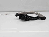 Maner usa dreapta spate Ford Focus 3 (CB8) [Fabr 2011-2015] Moondust Silver