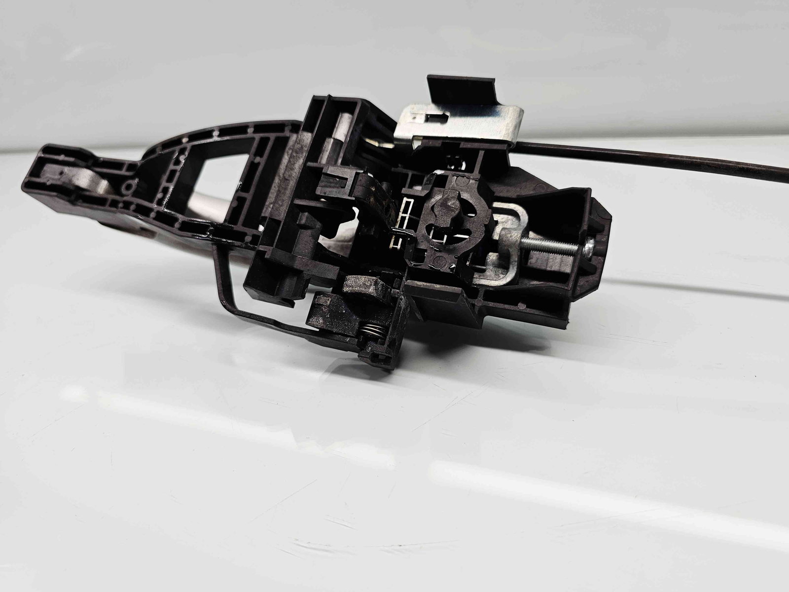 Maner usa dreapta spate Ford Focus 3 (CB8) [Fabr 2011-2015] Moondust Silver - imagine 4