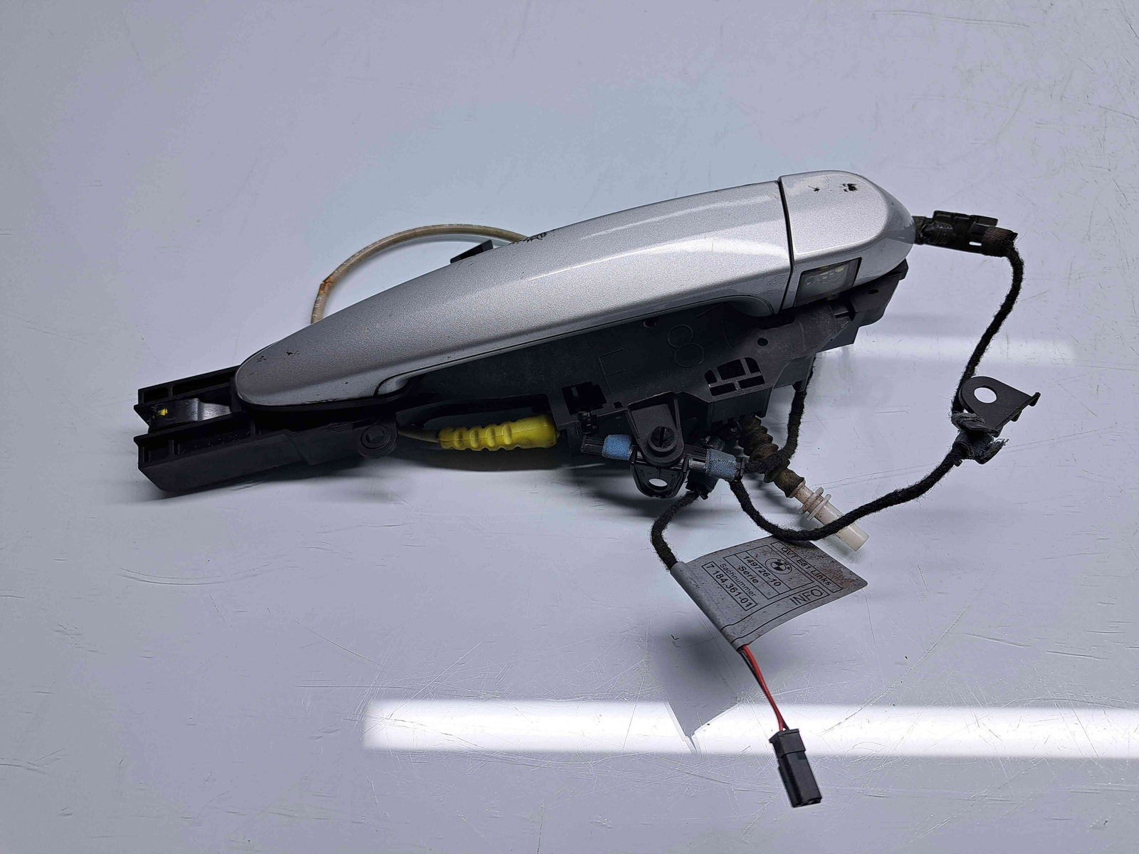 Maner usa stanga fata Bmw 1 (E81, E87) [Fabr 2004-2010] 354 Titansilber Metc - imagine 1