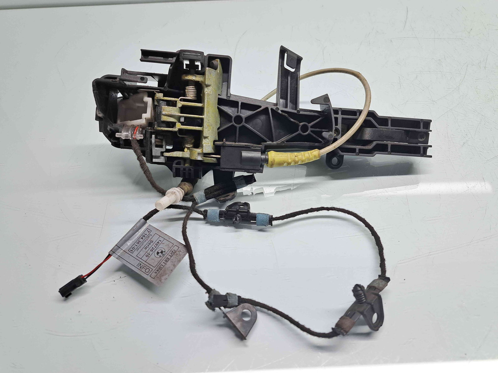 Maner usa stanga fata Bmw 1 (E81, E87) [Fabr 2004-2010] 354 Titansilber Metc - imagine 2