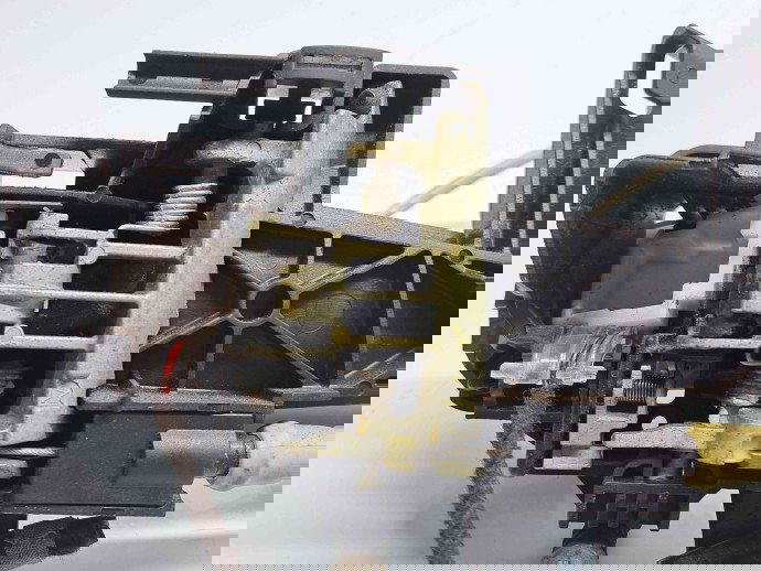 Maner usa stanga fata Bmw 1 (E81, E87) [Fabr 2004-2010] 354 Titansilber Metc