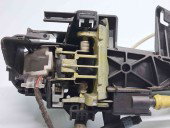 Maner usa stanga fata Bmw 1 (E81, E87) [Fabr 2004-2010] 354 Titansilber Metc