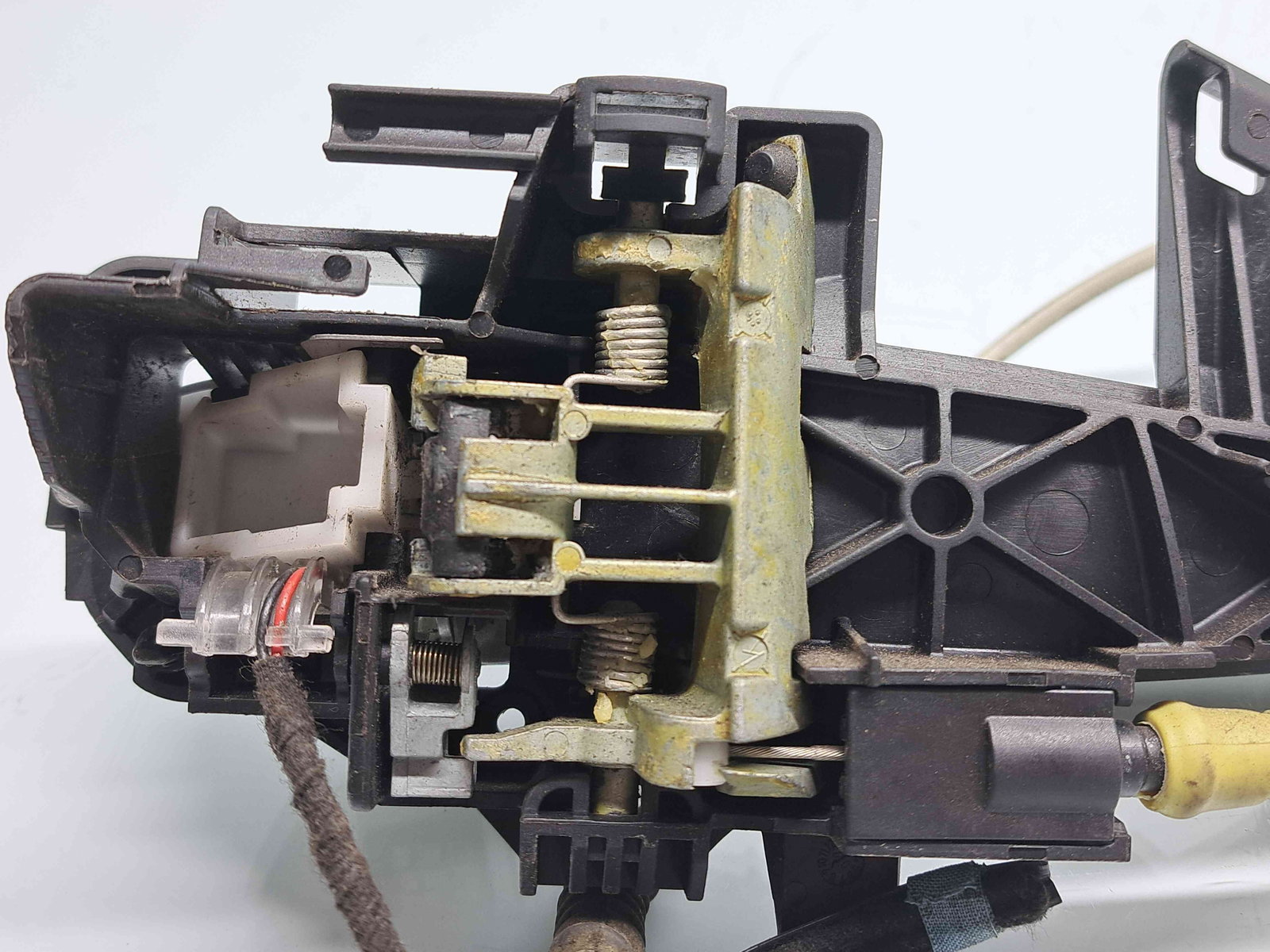 Maner usa stanga fata Bmw 1 (E81, E87) [Fabr 2004-2010] 354 Titansilber Metc - imagine 3