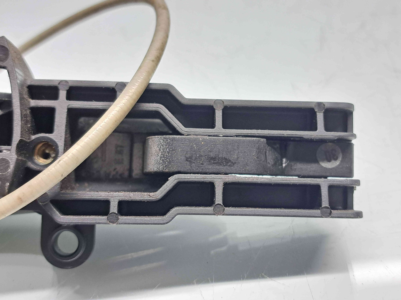 Maner usa stanga fata Bmw 1 (E81, E87) [Fabr 2004-2010] 354 Titansilber Metc - imagine 4