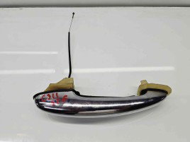 Maner usa stanga fata MINI Cooper (R56) [Fabr 2006-2014] A62 White Silver Mel