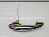 Maner usa stanga fata MINI Cooper (R56) [Fabr 2006-2014] A62 White Silver Mel