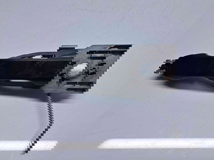 Maner usa stanga fata Volvo XC90 [Fabr 2002-2014] Black Sapphire Metal