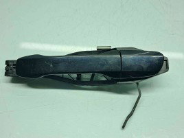 Maner usa stanga spate Volvo XC90 [Fabr 2002-2014] Black Sapphire Metal