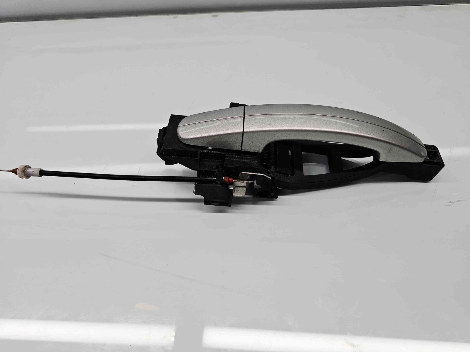 Maner usa stanga spate Ford Focus 3 (CB8) [Fabr 2011-2015] Moondust Silver - imagine 1