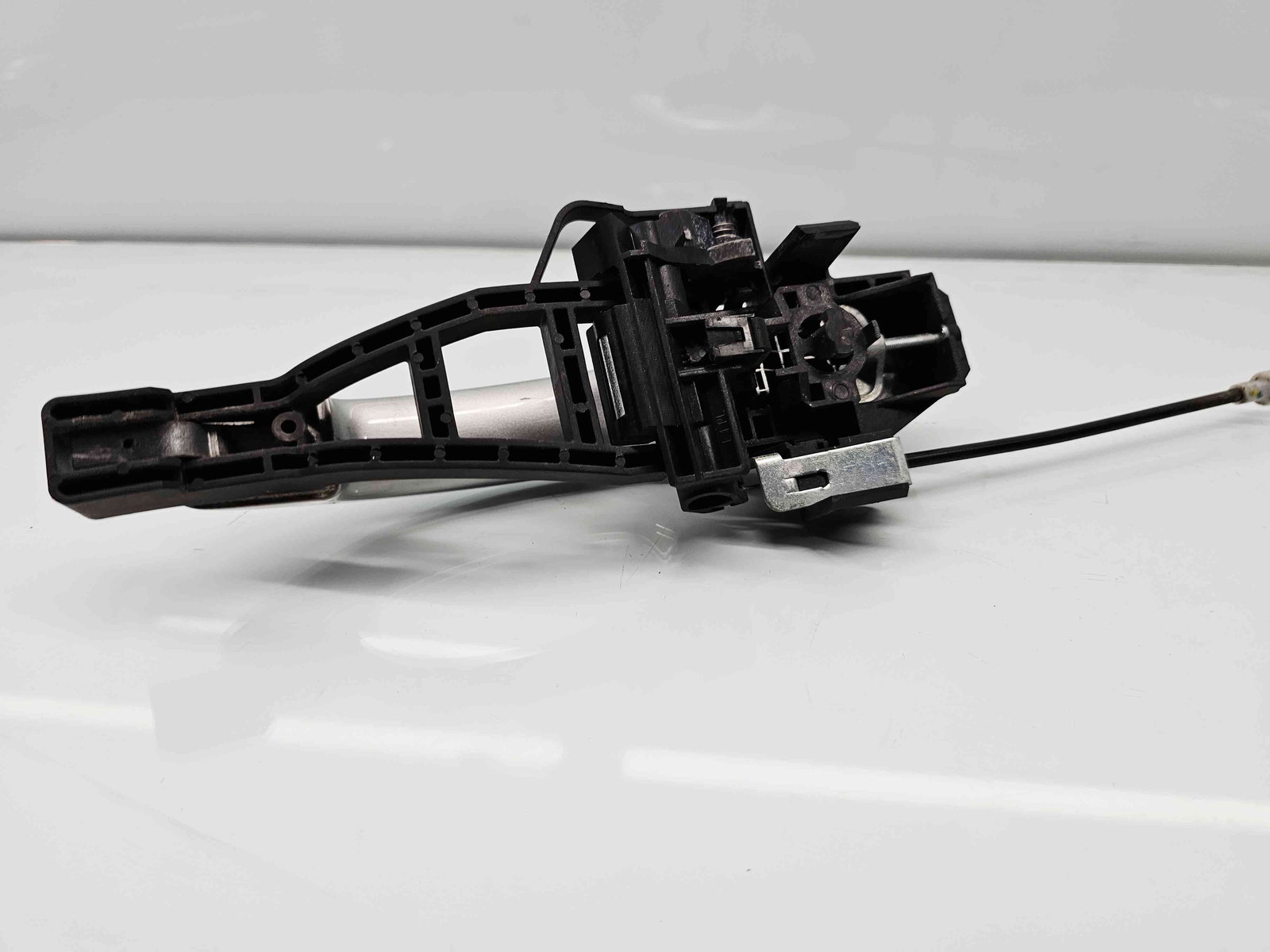 Maner usa stanga spate Ford Focus 3 (CB8) [Fabr 2011-2015] Moondust Silver - imagine 3