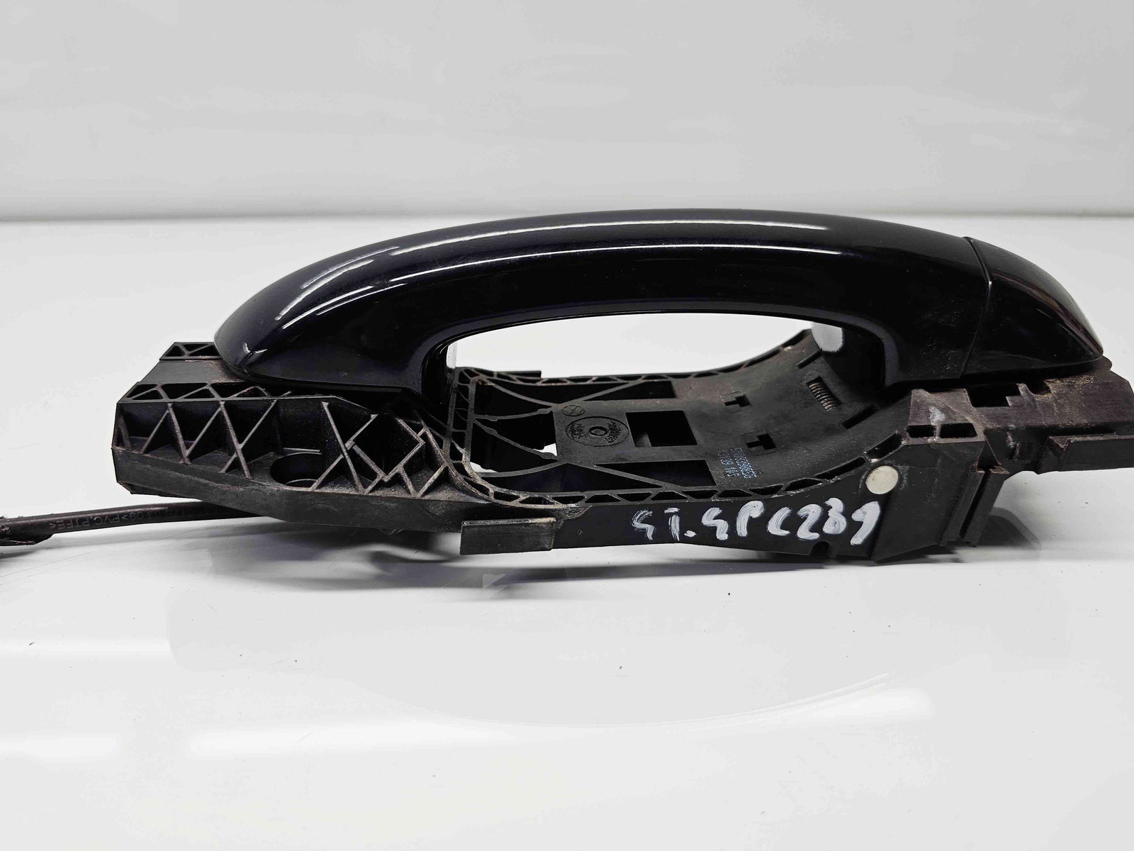 Maner usa stanga spate Volkswagen Golf 6 (5K1) [Fabr 2009-2013] LC9X - imagine 2
