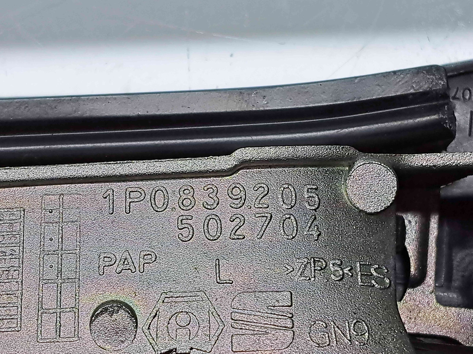 Maner usa stanga spate Seat Leon (1P1) [Fabr 2005-2011] Facelift 1PO839205 - imagine 5