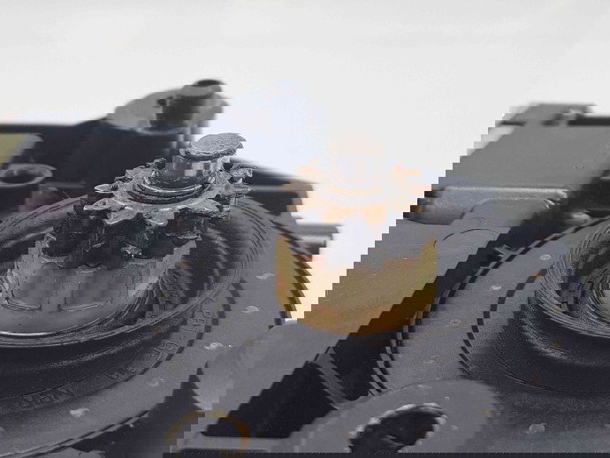 Motoras geam dreapta fata Renault Megane 3 (B95) [Fabr 2008-2016] 0130822478