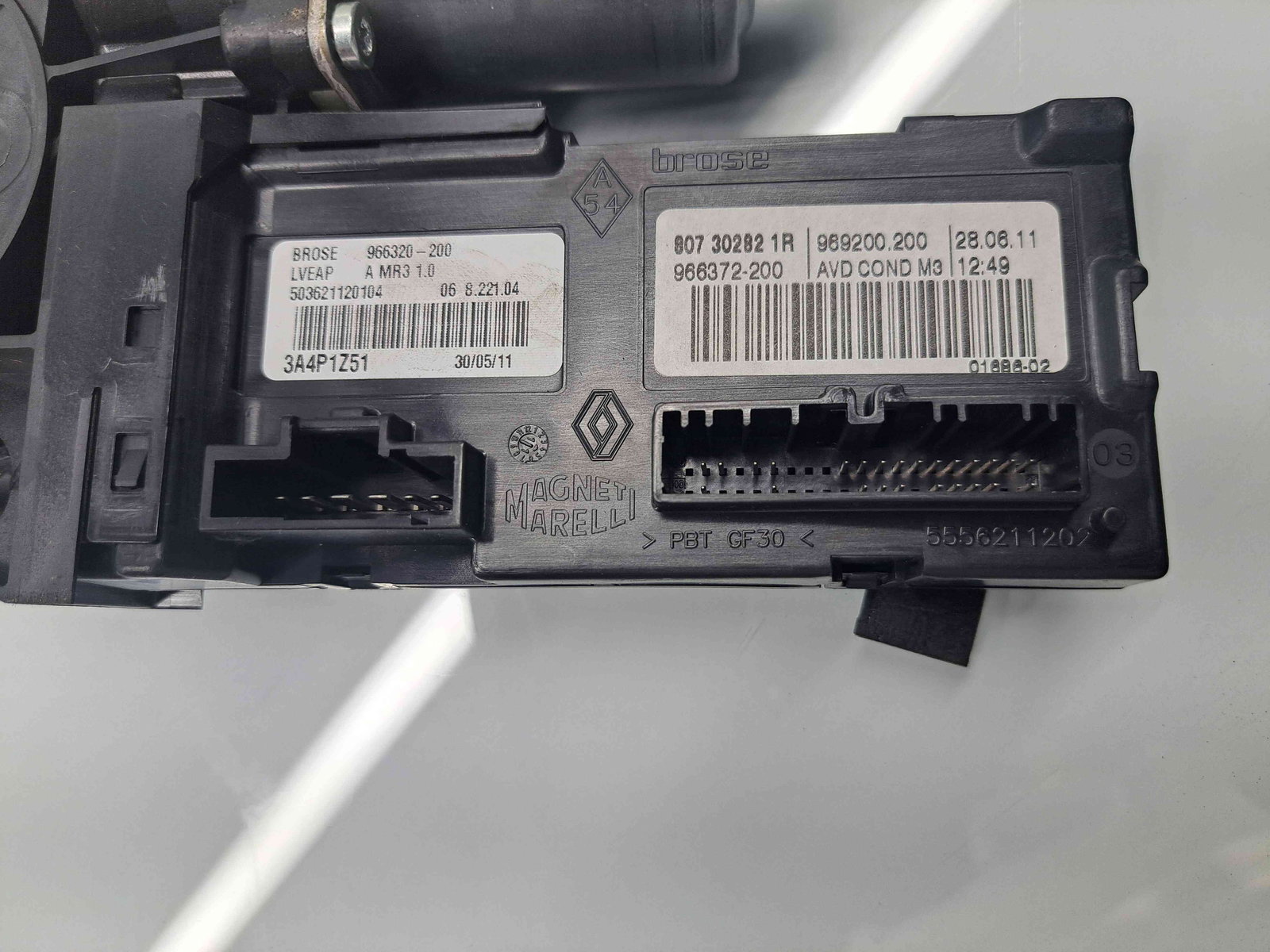 Motoras geam dreapta fata Renault Megane 3 (B95) [Fabr 2008-2016] 0130822478 - imagine 6