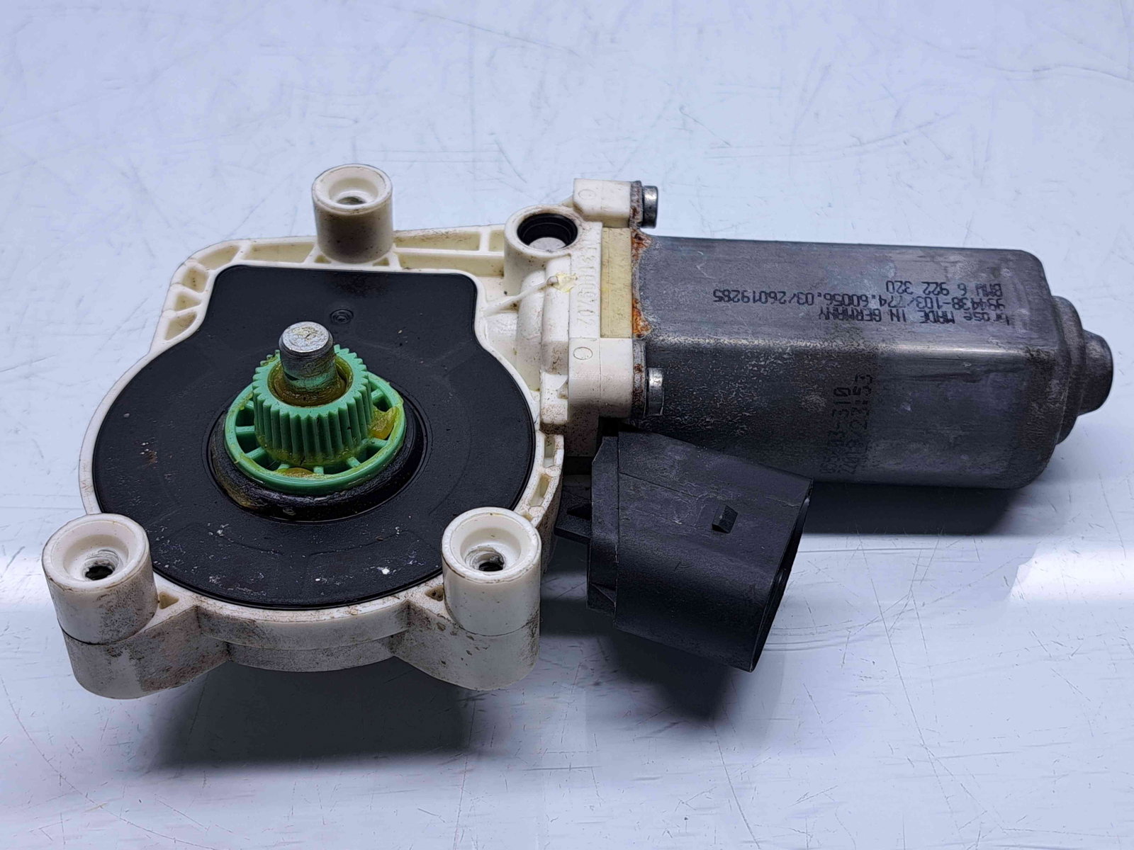 Motoras geam dreapta spate Bmw 5 (E60) [Fabr 2004-2010] 6922320 - imagine 2