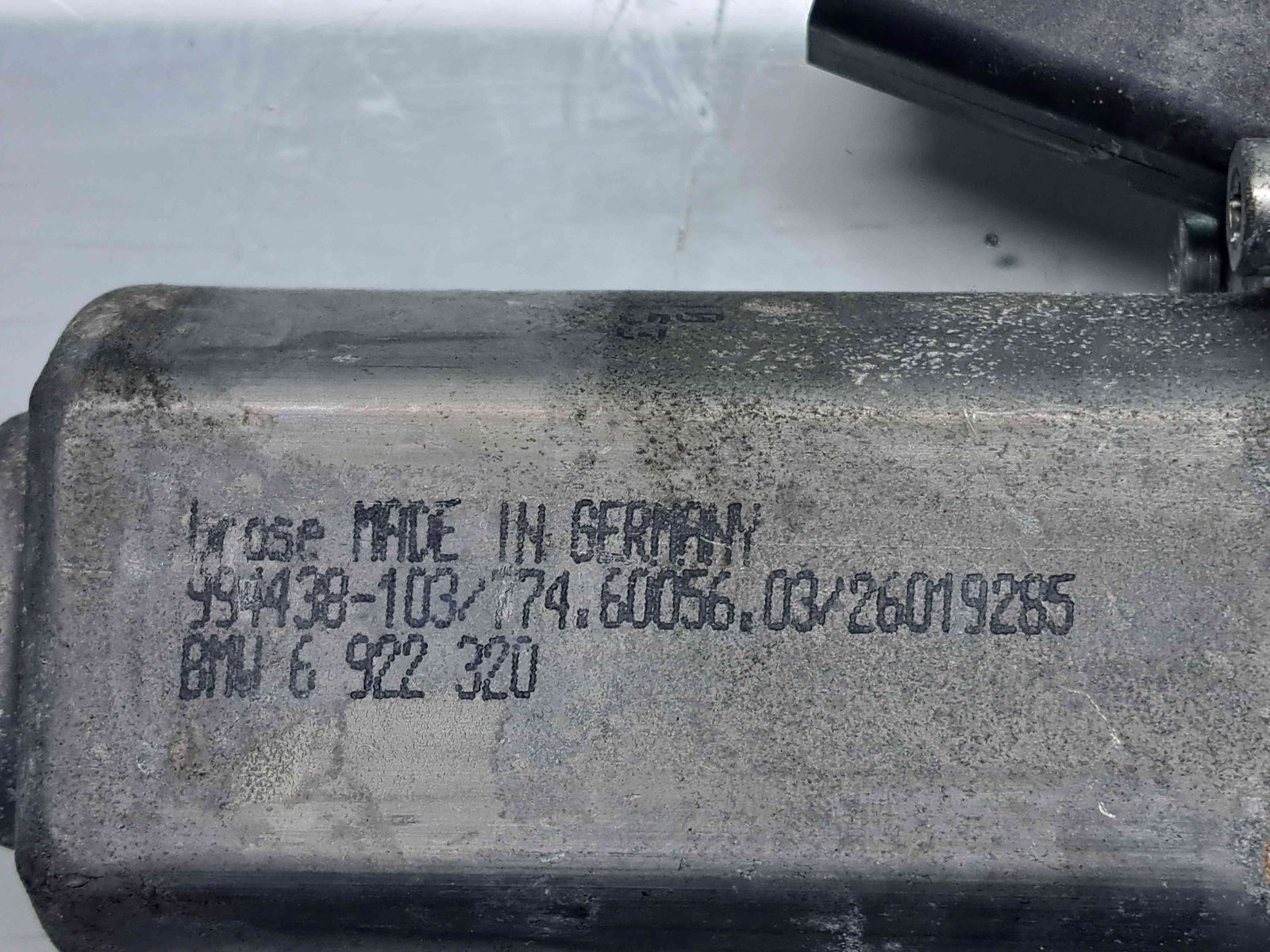 Motoras geam dreapta spate Bmw 5 (E60) [Fabr 2004-2010] 6922320 - imagine 4