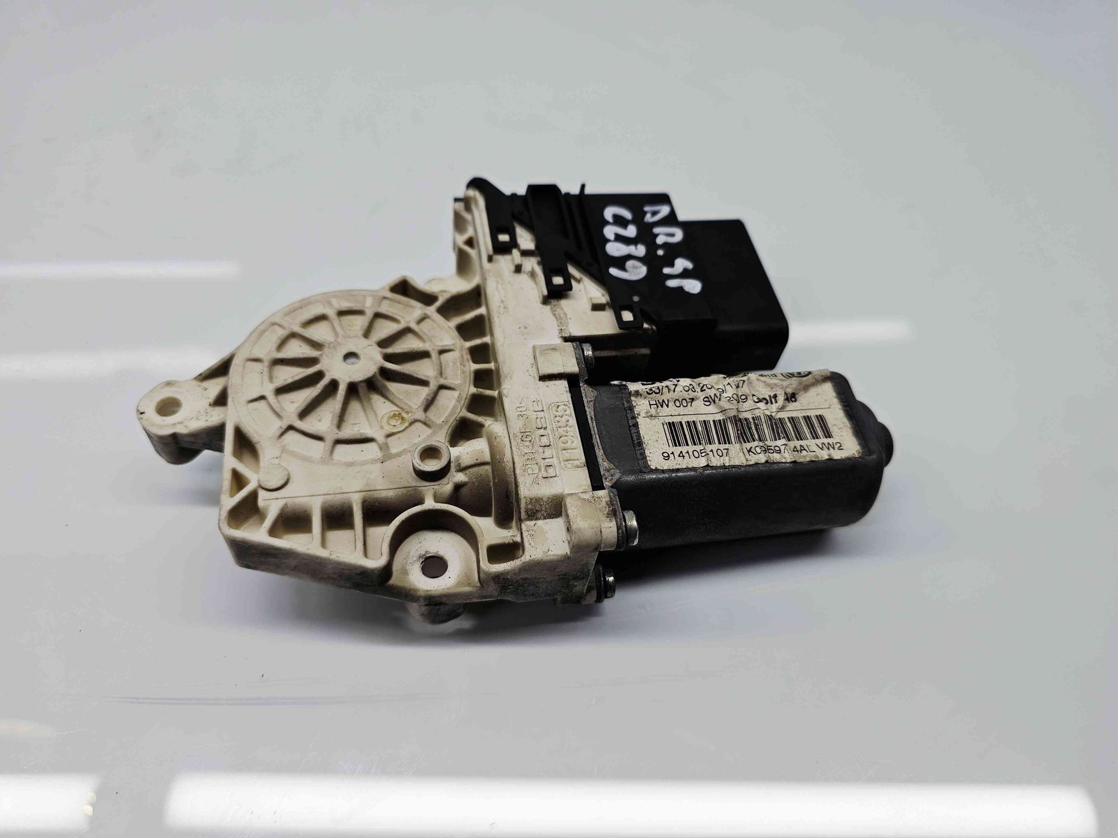 Motoras geam dreapta spate Volkswagen Golf 6 (5K1) [Fabr 2009-2013] 1K0959795AA - imagine 2