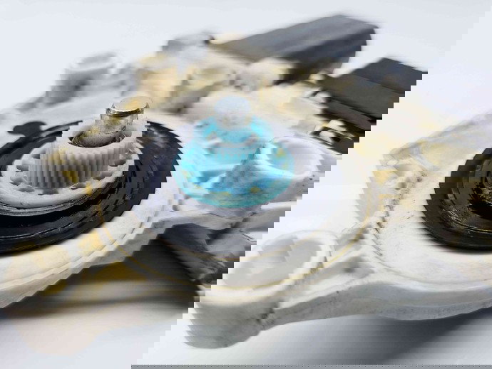 Motoras geam dreapta spate Volkswagen Golf 6 (5K1) [Fabr 2009-2013] 1K0959795AA