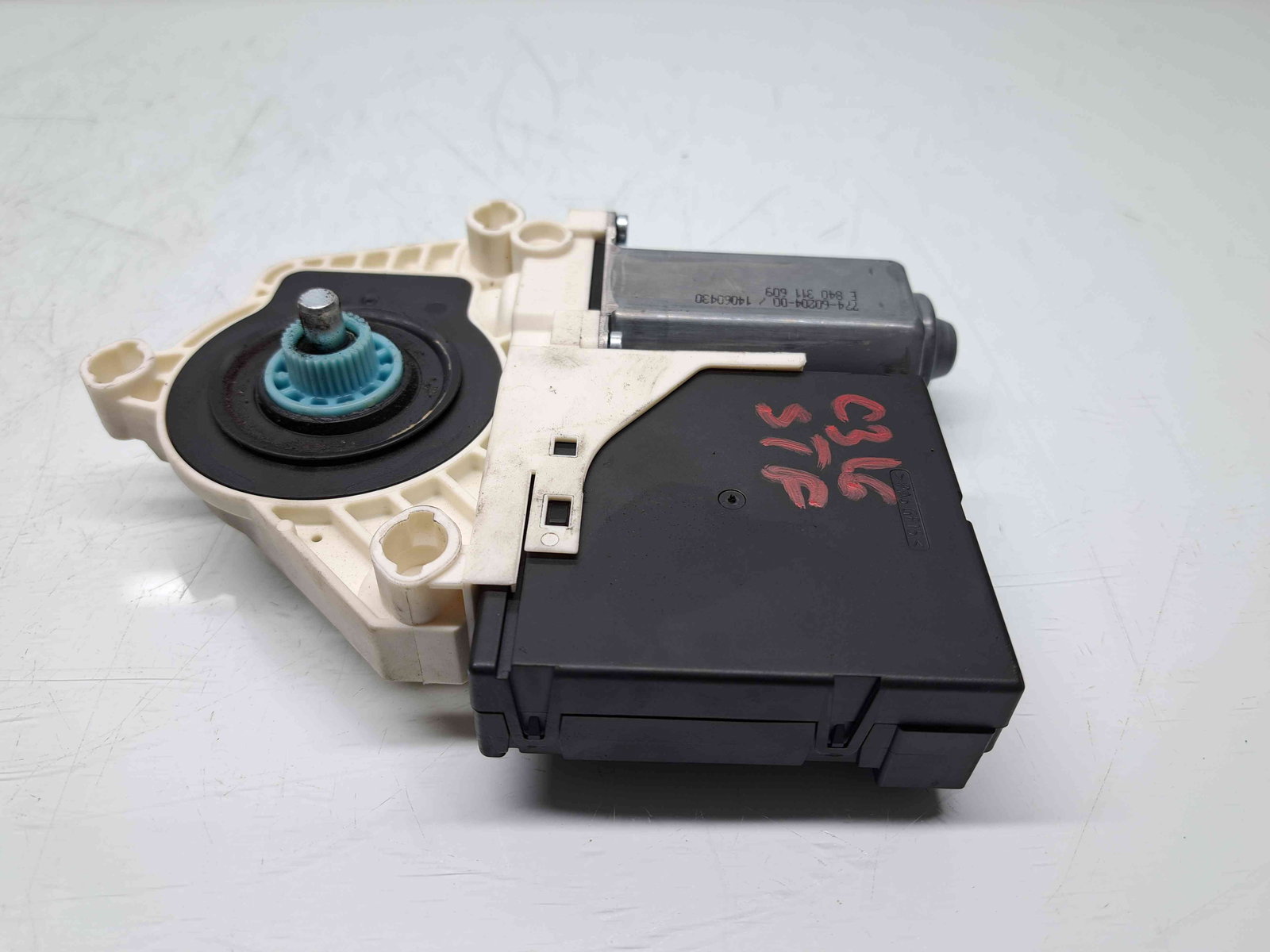 Motoras geam stanga fata Seat Leon (1P1) [Fabr 2005-2011] Facelift 1T0959702AC - imagine 2