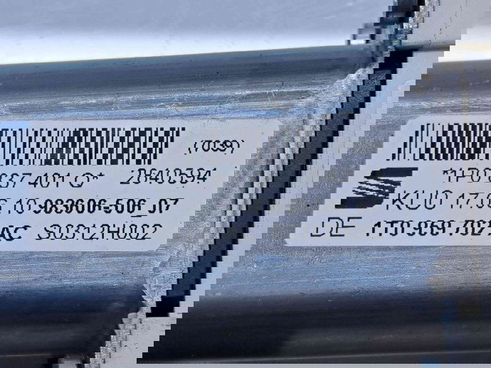 Motoras geam stanga fata Seat Leon (1P1) [Fabr 2005-2011] Facelift 1T0959702AC