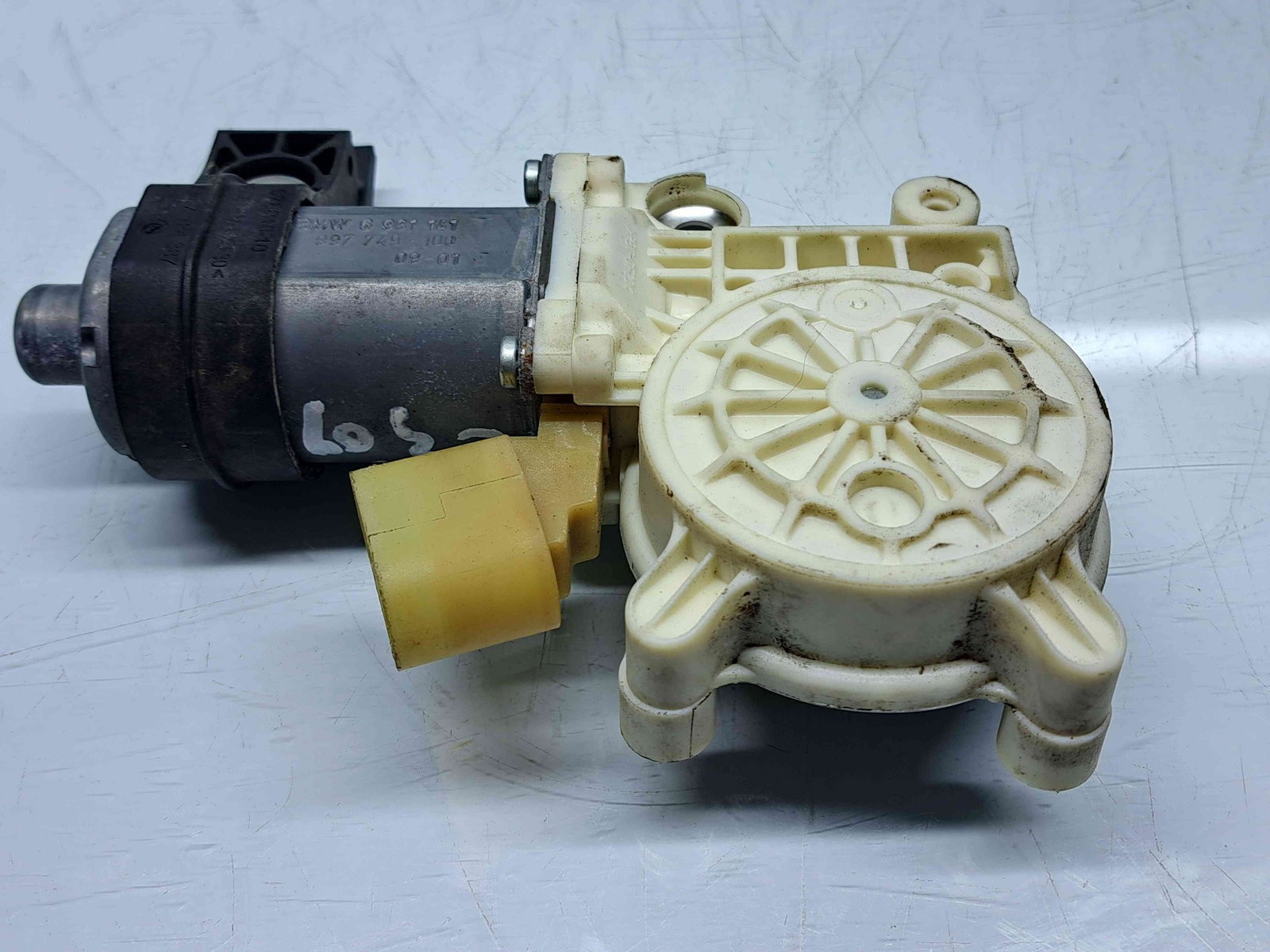 Motoras geam stanga fata Bmw 5 (E60) [Fabr 2004-2010] 6981141 - imagine 1