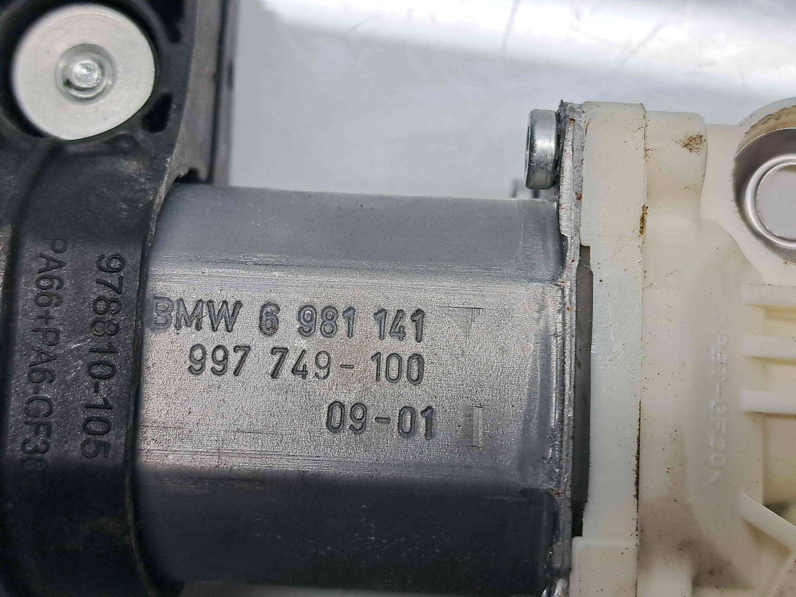 Motoras geam stanga fata Bmw 5 (E60) [Fabr 2004-2010] 6981141 - imagine 5