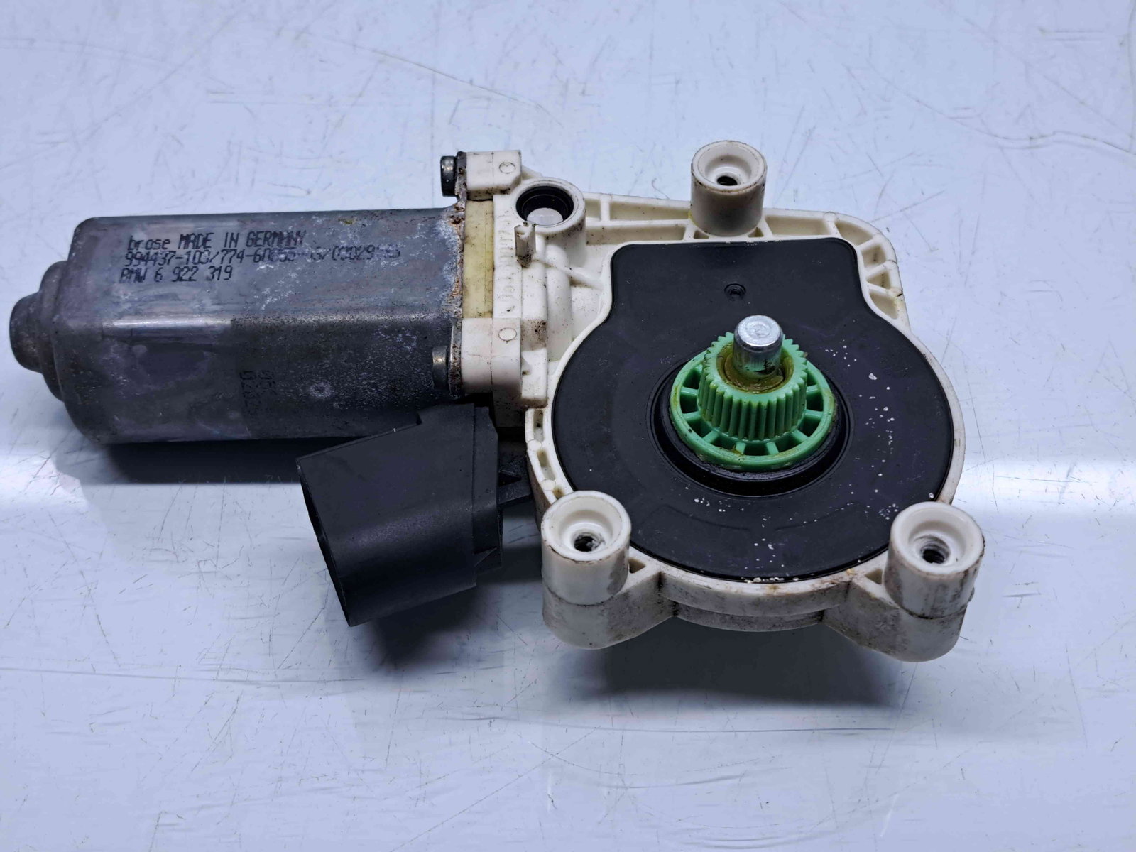 Motoras geam stanga spate Bmw 5 (E60) [Fabr 2004-2010] 6922319 - imagine 2