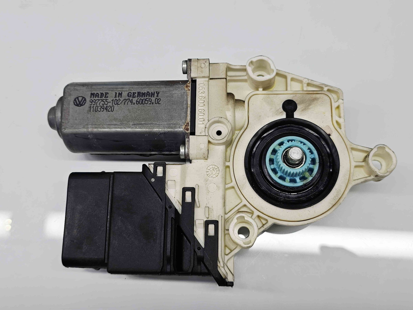 Motoras geam stanga spate Volkswagen Golf 6 (5K1) [Fabr 2009-2013] 1K0959794AA