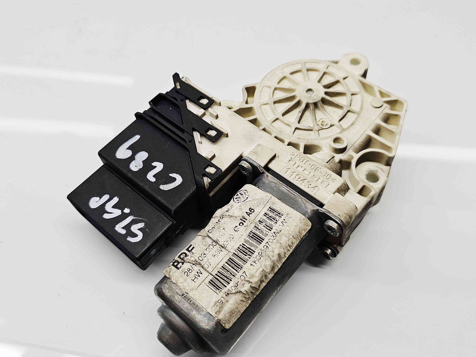 Motoras geam stanga spate Volkswagen Golf 6 (5K1) [Fabr 2009-2013] 1K0959794AA - imagine 3