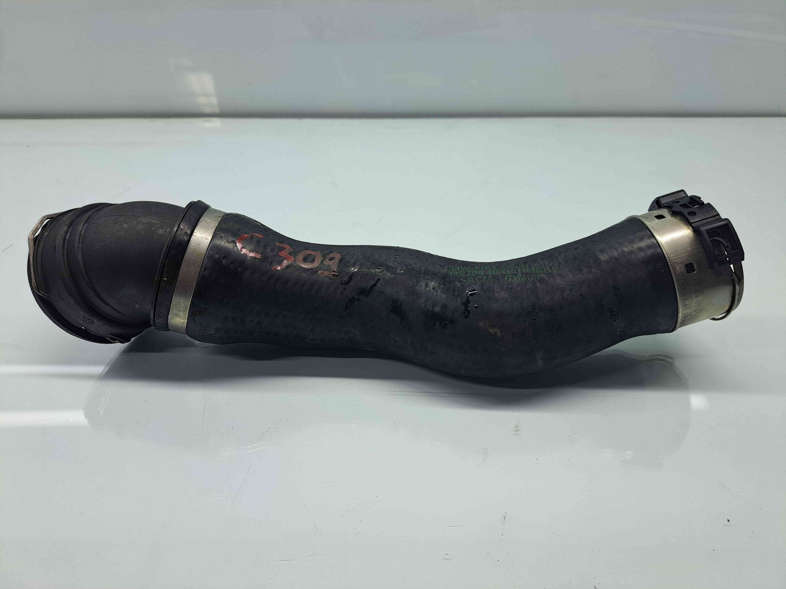 Tub intercooler Bmw 5 (E60) [Fabr 2004-2010] 7803747 2.0 N47D 130KW / 177CP - imagine 1