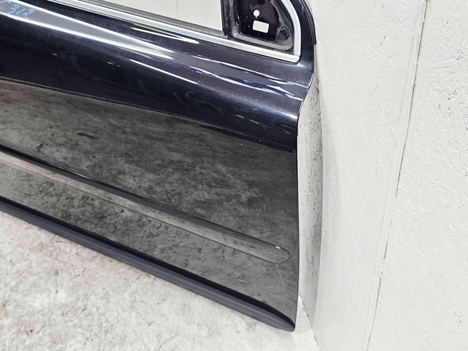 Usa dreapta fata Volvo XC90 [Fabr 2002-2014] Black Sapphire Metal - imagine 2