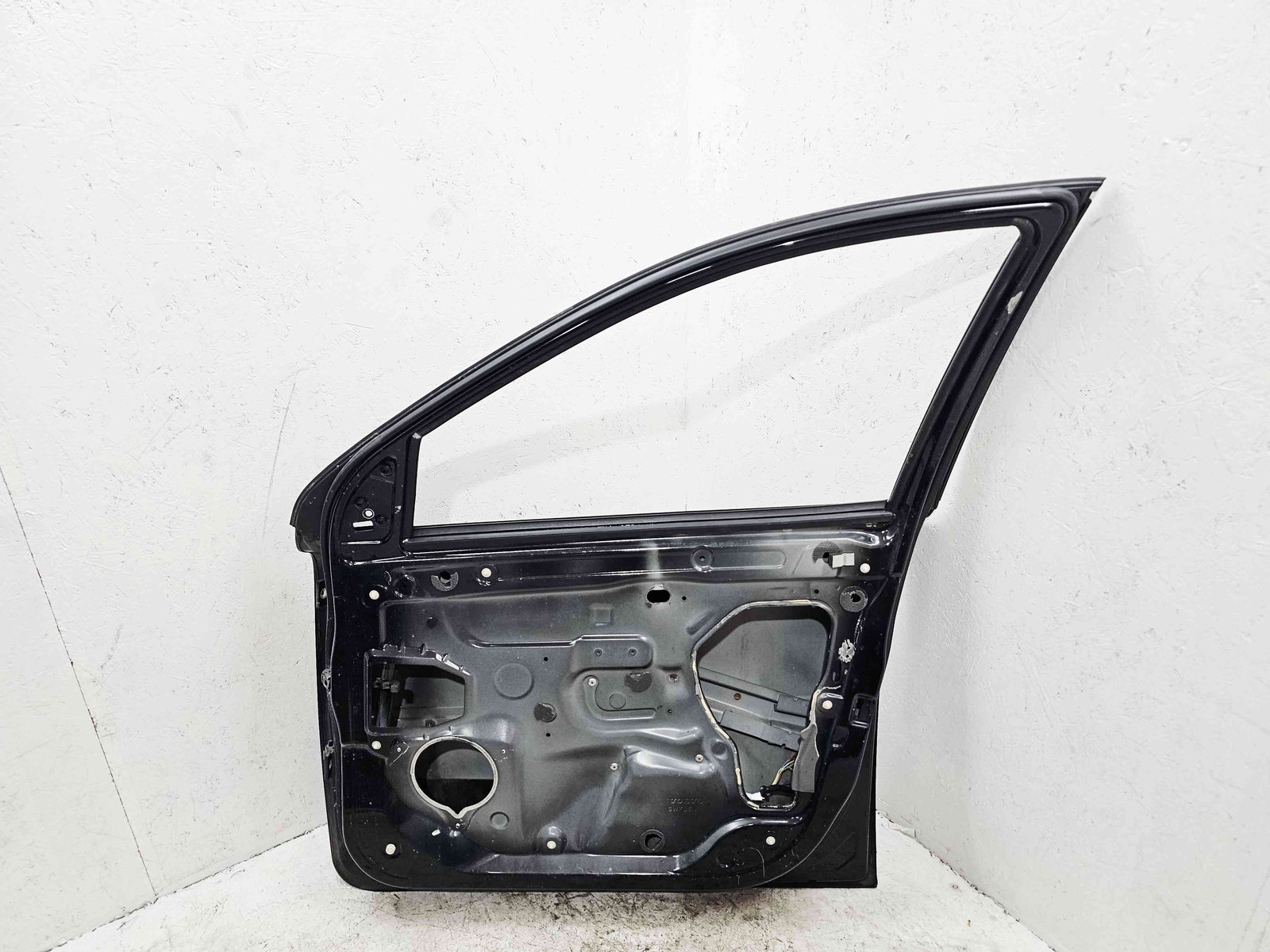 Usa dreapta fata Volvo XC90 [Fabr 2002-2014] Black Sapphire Metal - imagine 6