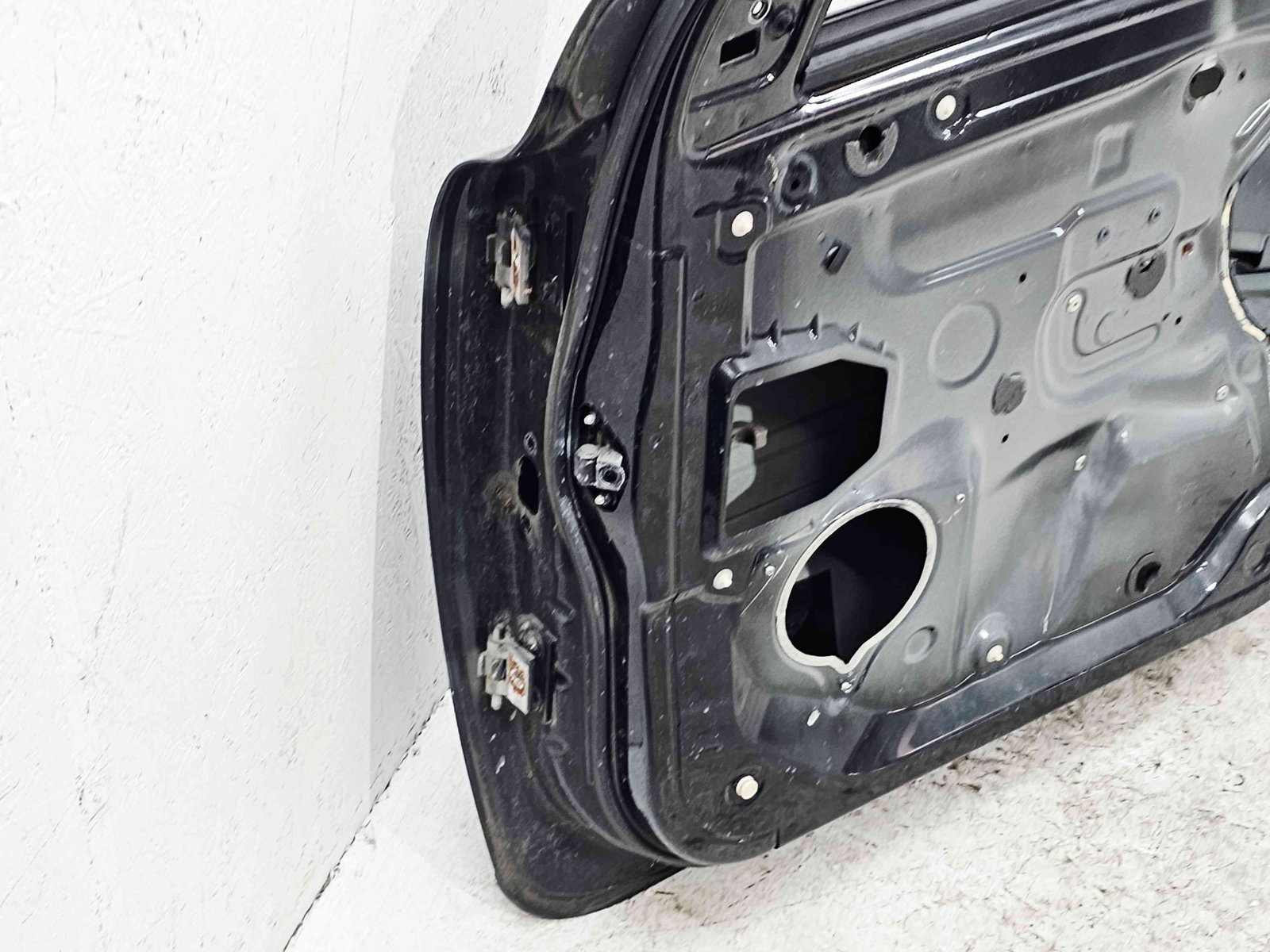 Usa dreapta fata Volvo XC90 [Fabr 2002-2014] Black Sapphire Metal - imagine 8