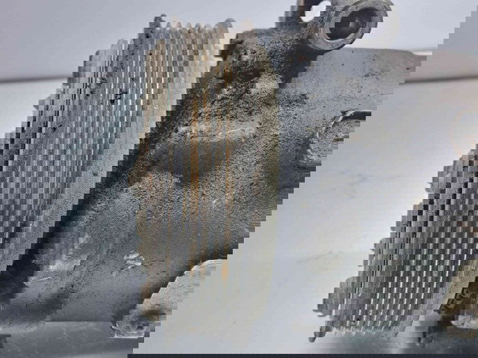 Compresor clima Peugeot 206 [Fabr 1998-2009] 9655191580 1.4 50KW / 68CP  