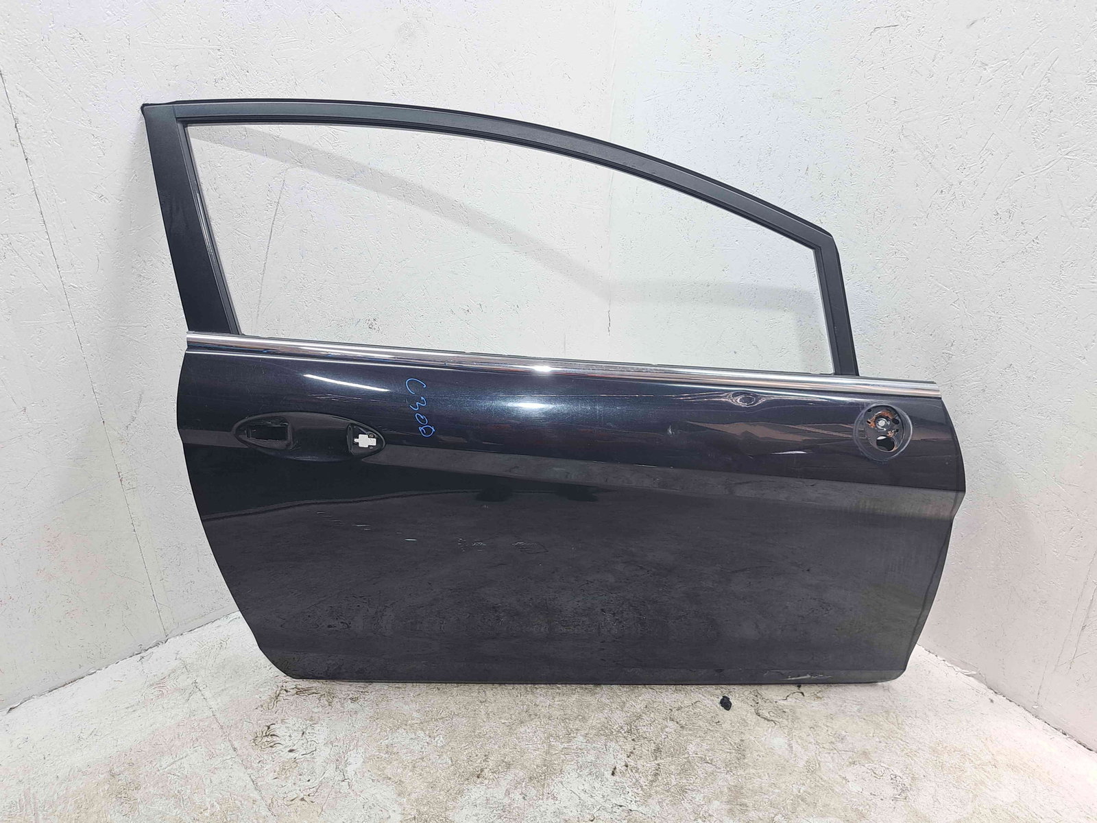 Usa dreapta fata Ford Fiesta 6 [Fabr 2008-2019] Panther Black - imagine 1