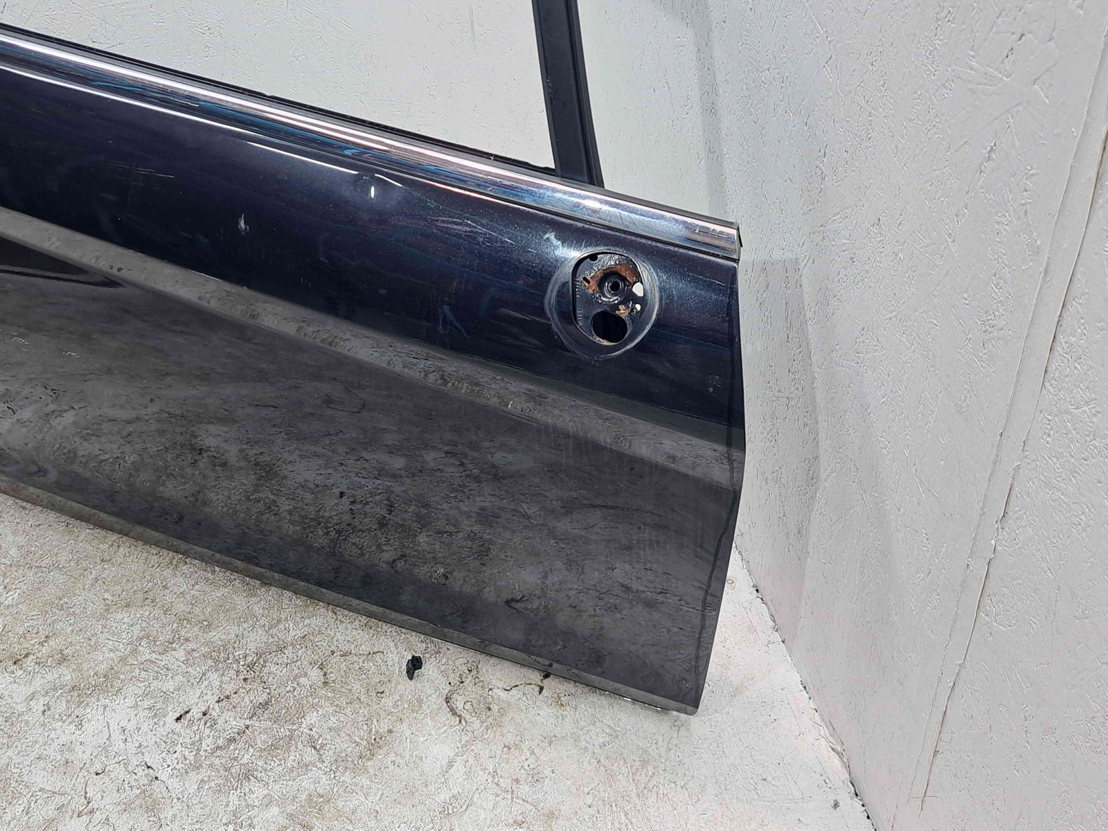 Usa dreapta fata Ford Fiesta 6 [Fabr 2008-2019] Panther Black - imagine 2