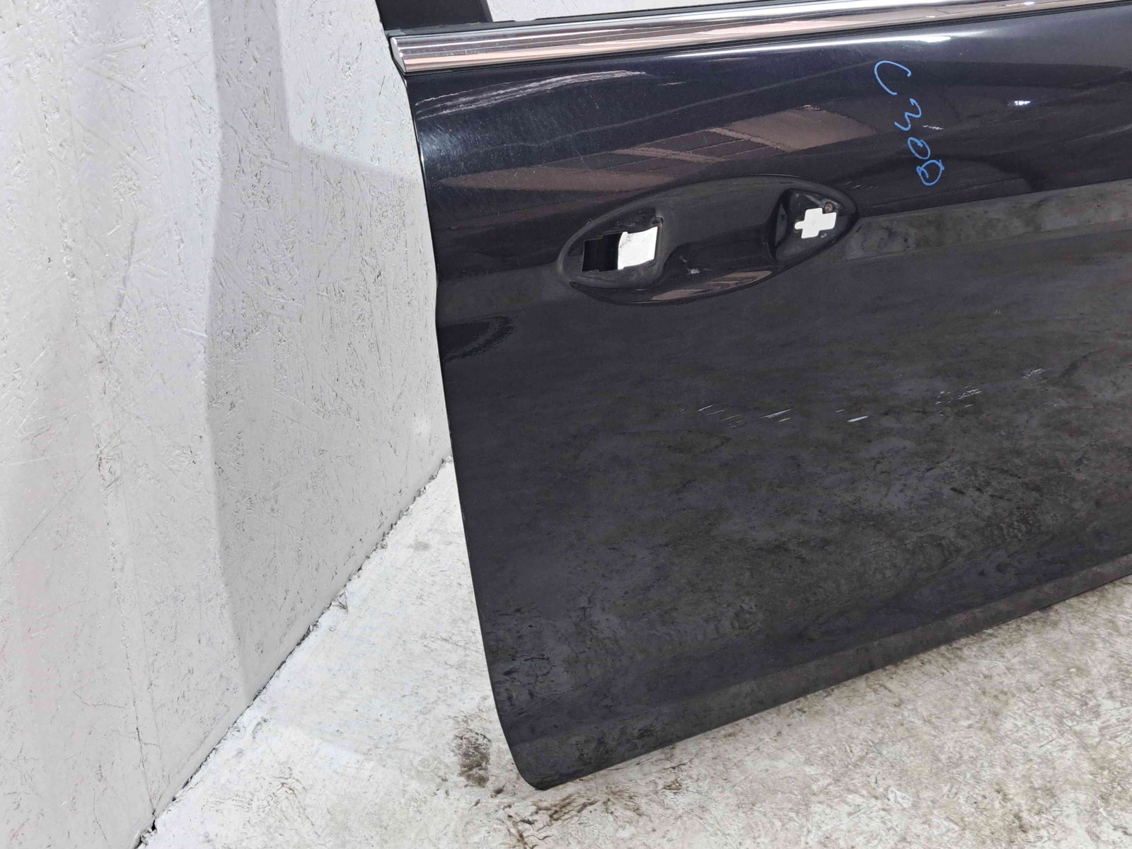 Usa dreapta fata Ford Fiesta 6 [Fabr 2008-2019] Panther Black - imagine 3